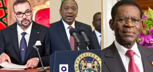 Wealthiest African presidents