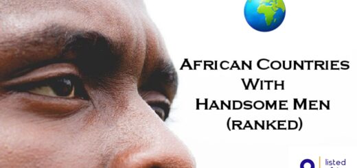 Countries With The Most Handsome Men in Africa