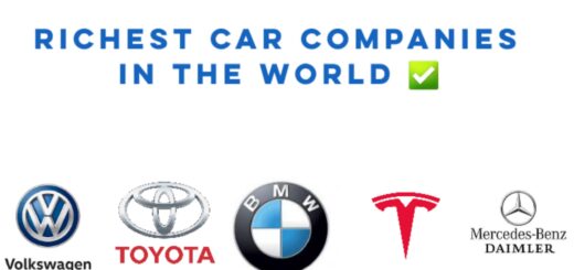 Richest Car Companies In The World
