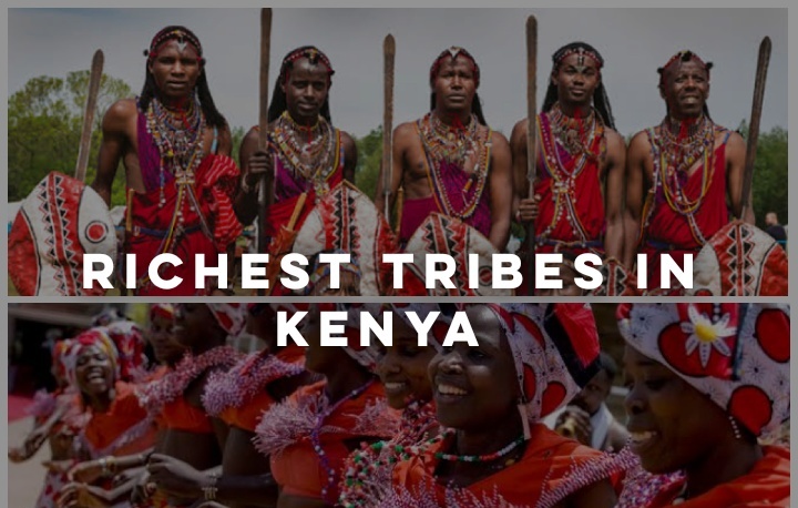 Richest Tribes In Kenya