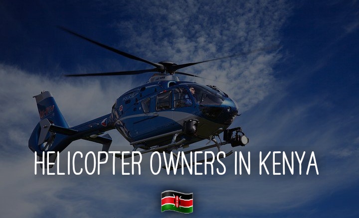 Chopper owners in Kenya