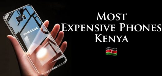 Kenya's most expensive phones
