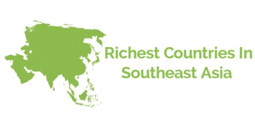 Richest countries in Southeast Asia