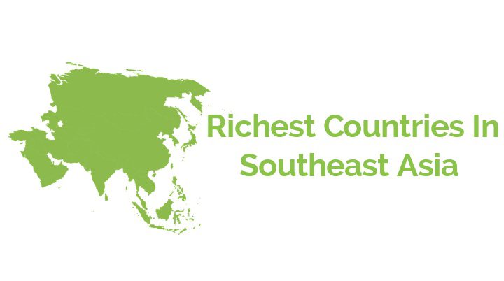 Richest countries in Southeast Asia