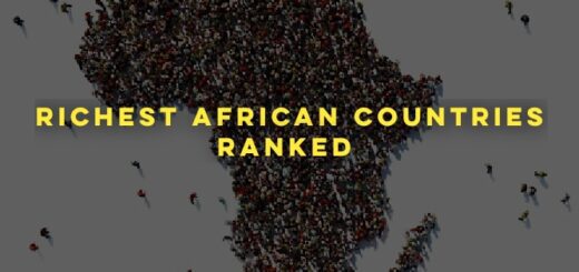 Wealthiest African countries