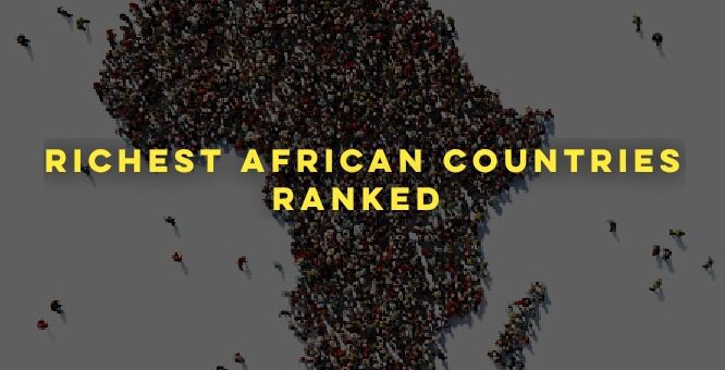 Wealthiest African countries