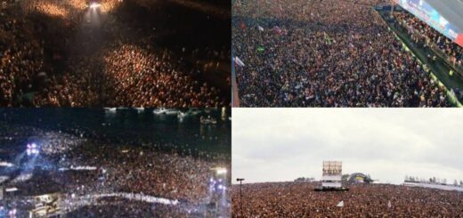Most Crowded Concerts In history