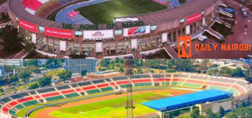 Stadiums in Kenya