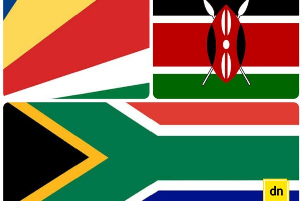 Beautiful Flags In Africa