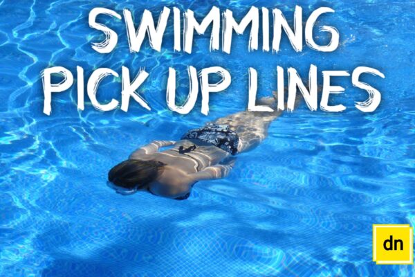 Swimming pick up lines