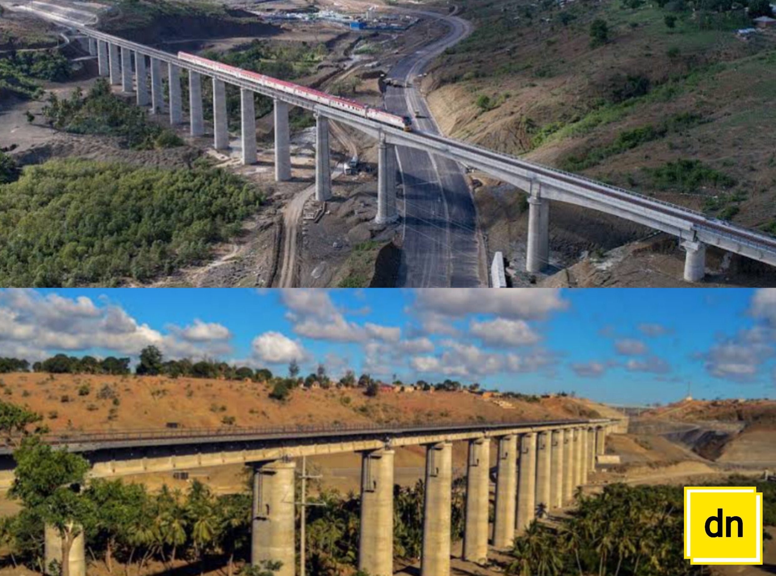 Longest bridge in Kenya