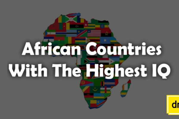 Countries with the highest IQ in Africa