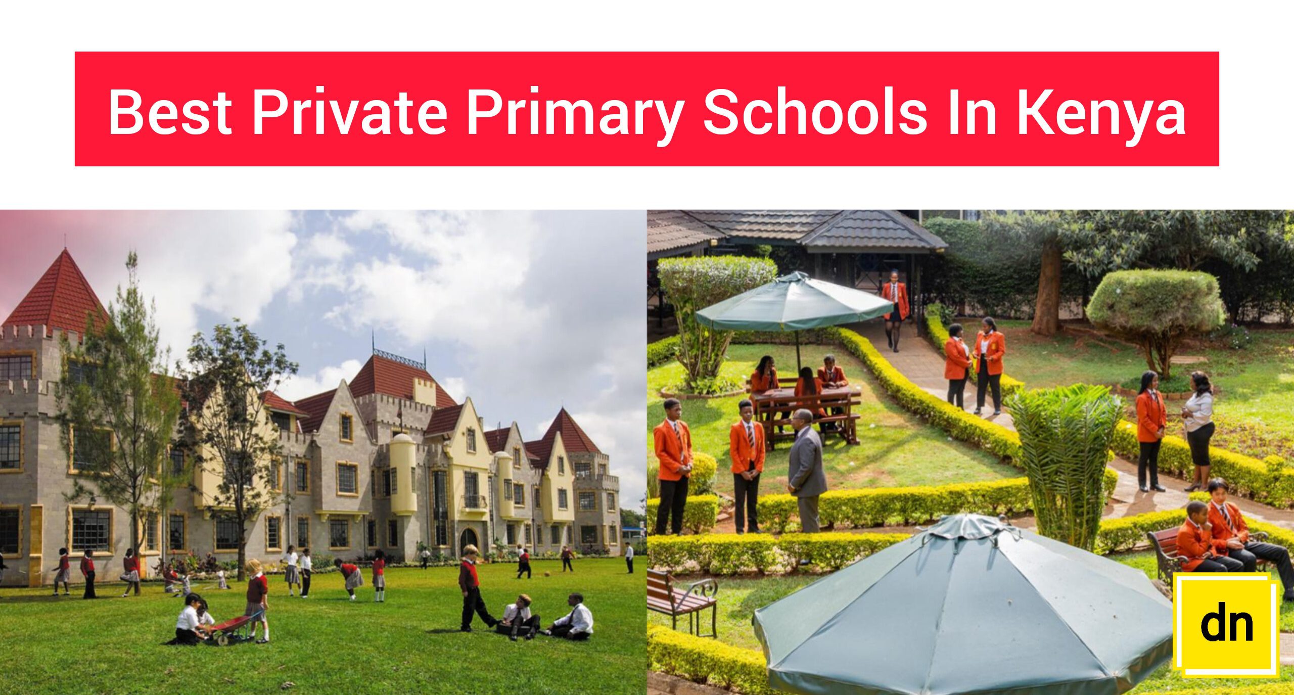 Best Kenyan private primary schools
