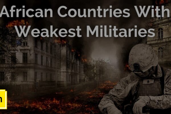 Weakest military in African countries