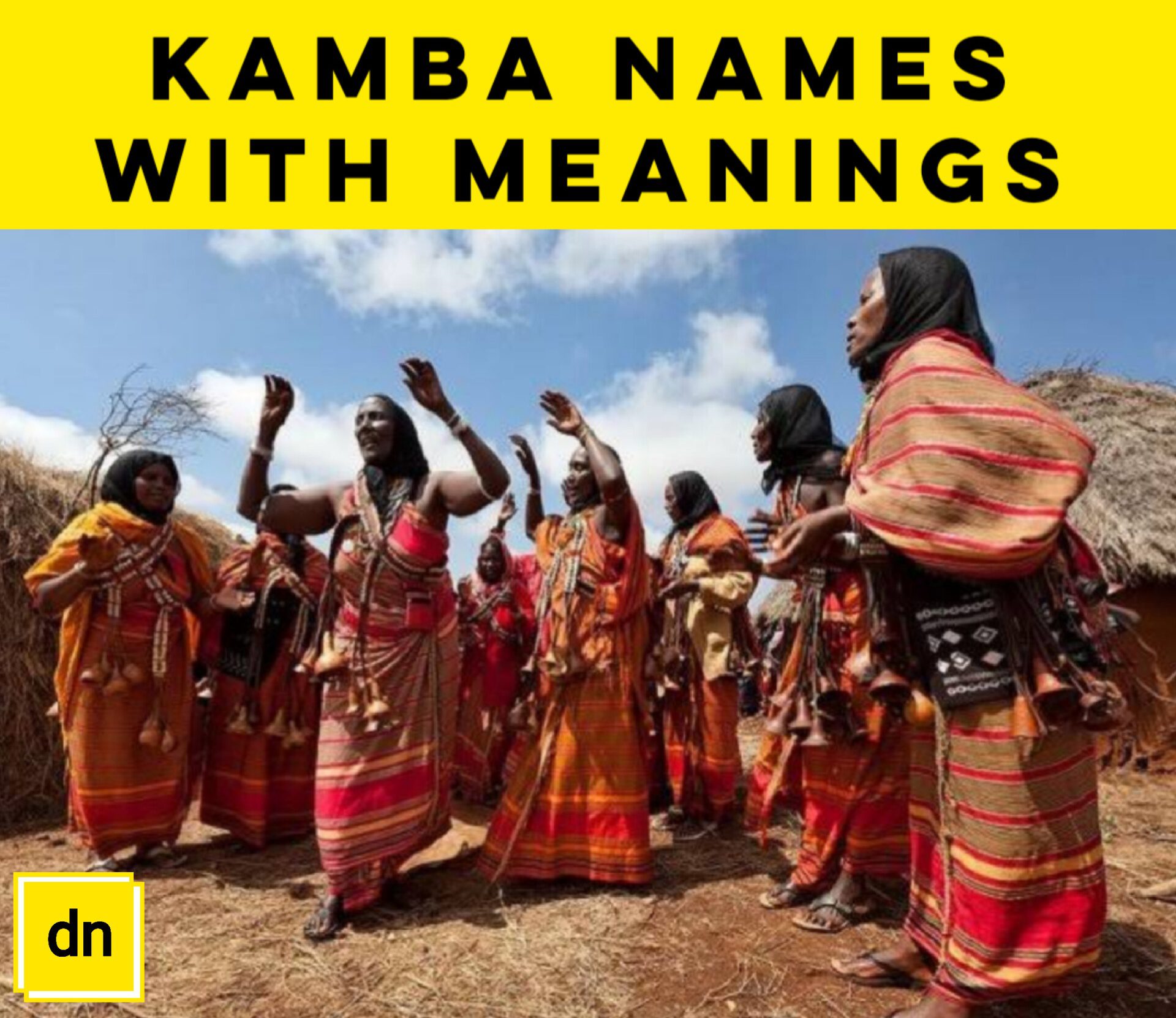 Kamba Names