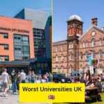 Worst Universities in UK