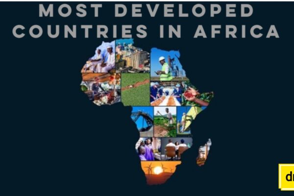 Most developed Countries in Africa