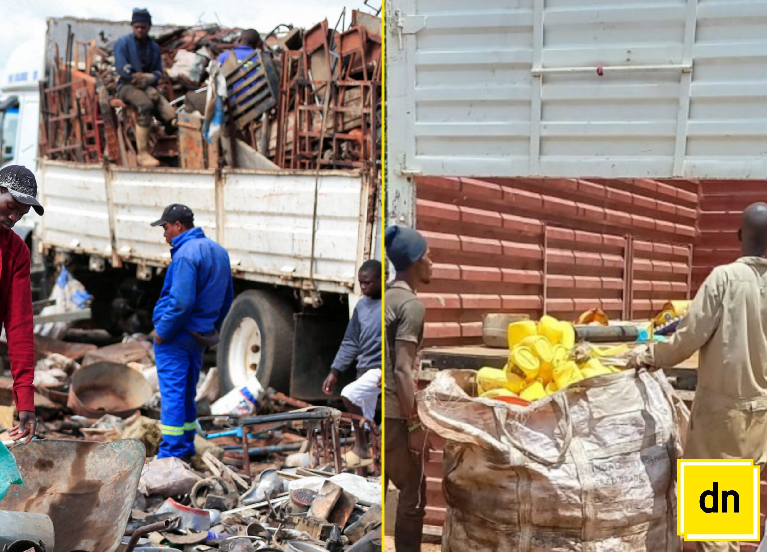 Scap metal dealers in Kenya
