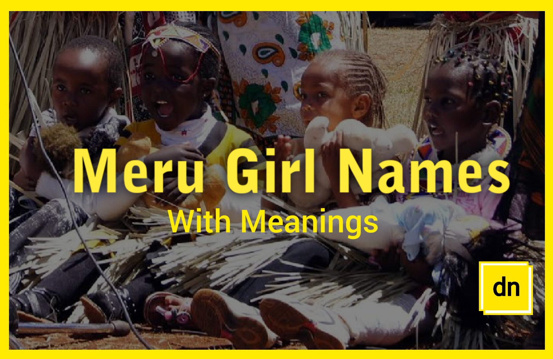 Meru Girl Names with meanings