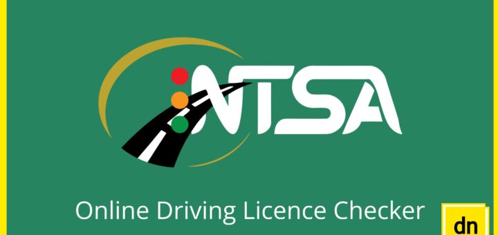 Driving license checker