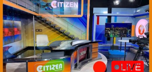 Citizen TV live