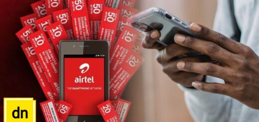 Airtel airtime transfer