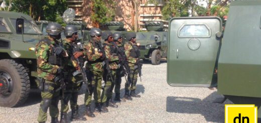 Recce squad salary in Kenya
