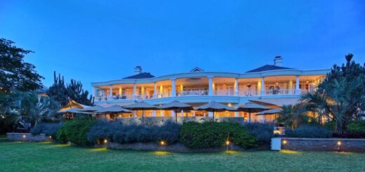 Luxury hotel in Kenya